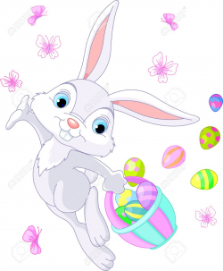 Rabbit Running Clipart | Free download best Rabbit Running Clipart ...