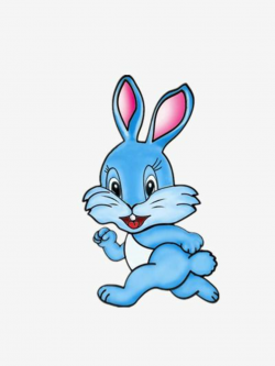 running rabbit | Easter bunny racing | Rabbit clipart, Rabbit, Clip art