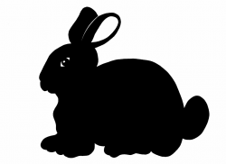 Free Bunny Silhouette, Download Free Clip Art, Free Clip Art on ...
