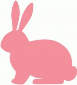 Easter Bunny Silhouette Clip Art – HD Easter Images