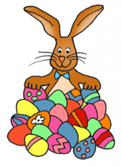 Funny Easter Bunny Clipart