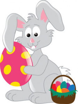 Free Easter Bunny Clipart Image 0515-1104-0121-0657 | Easter Clipart