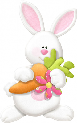 Easter Bunny With Eggs Clipart | Free download best Easter Bunny ...