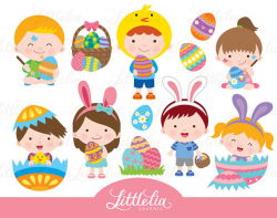 Kids easter clip art clipart images gallery for free ...