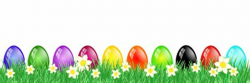 Easter Egg Banner Clipart – HD Easter Images