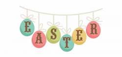 Easter Banner Cliparts - Easter Banner Transparent Free PNG Images ...