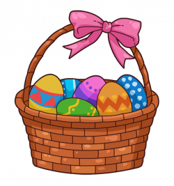 Easter clip art basket clipart - ClipartBarn