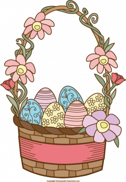 Free Easter Basket, Download Free Clip Art, Free Clip Art on Clipart ...