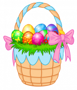 Transparent Easter Basket PNG Clipart Picture | Gallery ...