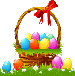 Download Easter Basket Clipart HQ PNG Image | FreePNGImg