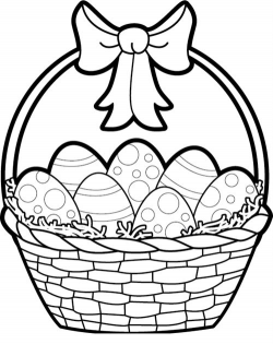 Easter Clipart Black And White – HD Easter Images