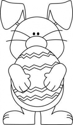 Easter clip art black and white - 15 clip arts for free download on EEN
