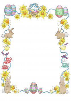 Free Easter Borders Cliparts, Download Free Clip Art, Free Clip Art ...