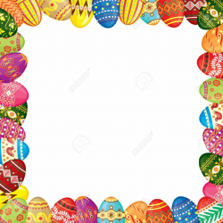 Easter clip art frame - 15 clip arts for free download on EEN