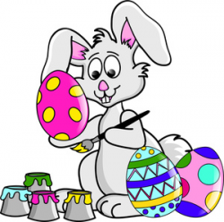 Easter clip art cartoon - 15 clip arts for free download on EEN