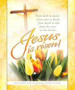 Free Church Bulletin Clip Art/Easter | View Larger Image | Projects ...