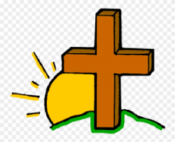 Cross Easter Clipart - Christian Clipart - Png Download (#4860635 ...