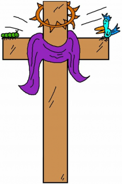 Cross with thorns clipart- Easter Cross Clipart | Easter clip art ...