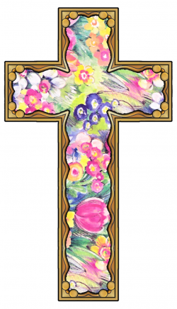 Easter clip art cross - 15 clip arts for free download on EEN