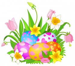 Free Clipart Easter Flowers – HD Easter Images