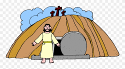Pin Jesus Resurrection Clipart - Jesus Easter Clipart - Png Download ...