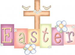 I Love Christian Easter clipart from Trina and Friends | Preschool ...