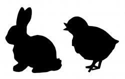 Free Bunny Silhouette, Download Free Clip Art, Free Clip Art on ...