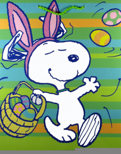 Free Snoopy Easter Clipart | Free Images at Clker.com - vector clip ...