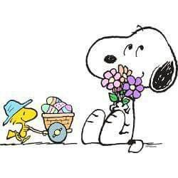 Snoopy easter clipart 1 » Clipart Portal