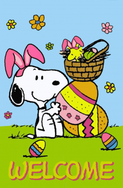 Snoopy Easter Clipart Clipart Kid | SNOOPY | Snoopy, Snoopy images ...