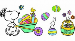 Free Snoopy Easter Cliparts, Download Free Clip Art, Free Clip Art ...