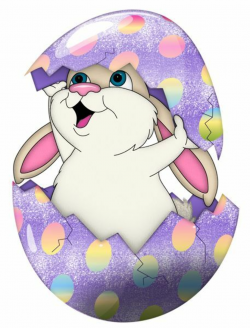 Easter Clipart Transparent Background | Easter Bunny & Eggs | Easter ...