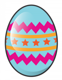 Easter Egg Clipart For Kids | Easter Day | Easter colors, Coloring ...