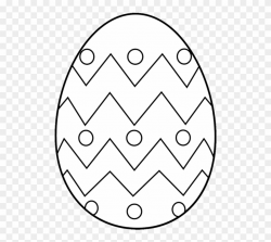 Free Egg Free Clip Art Of Egg Clipart Black And White - Easter Egg ...