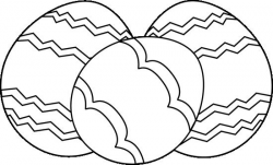 Easter Egg Clipart Black And White – Hd Easter Images in Easter Egg ...