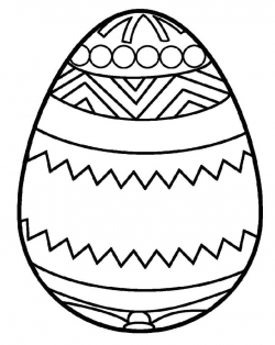 Blank Easter Egg Templates | Coloring Pages for Kids | Easter egg ...