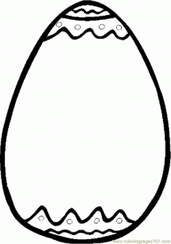 Easter Egg Black And White Clipart | Free download best Easter Egg ...