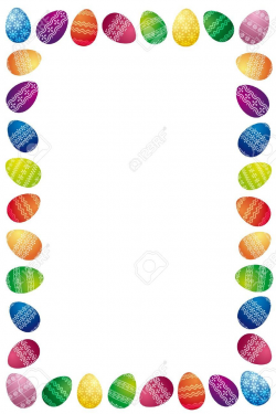 15 Awesome easter egg border images images | Easter Egg Hunt and ...