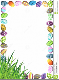 Easter Egg Border Clipart | Free Images at Clker.com - vector clip ...