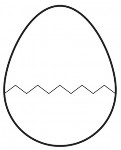 Easter Eggs Clip Art / Cracked Egg Puzzle Cards by Dancing Crayon ...