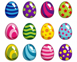 55+ Easter Eggs Clip Art | ClipartLook