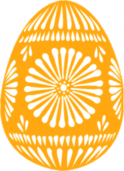 Free Decorated Easter Egg Clipart - Public Domain Holiday/Easter ...