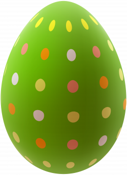 Easter Egg Green PNG Clip Art Image | Gallery Yopriceville - High ...