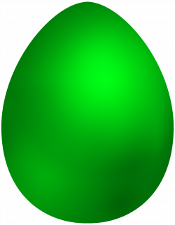 Green Easter Egg PNG Clip Art - Best WEB Clipart