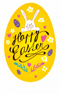 Clipart Happy Easter Egg , Png Download - Clip Art Happy Easter Free ...