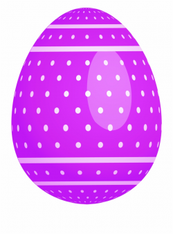 Download - Purple Easter Eggs Clipart, Transparent Png Download For ...