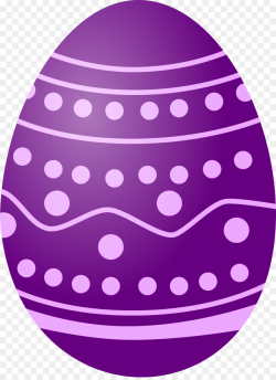 Easter, Egg, Purple, transparent png image & clipart free download