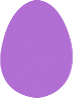 Purple Easter Egg Clip Art at Clker.com - vector clip art online ...