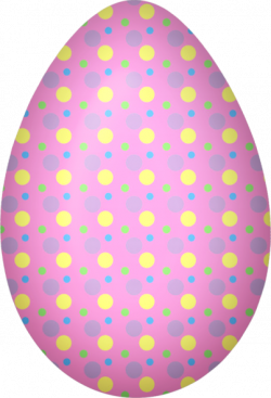Pink Easter Egg Clipart | Gallery Yopriceville - High-Quality ...