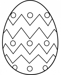 Free black and white easter egg clipart clipartfest 2 - ClipartBarn